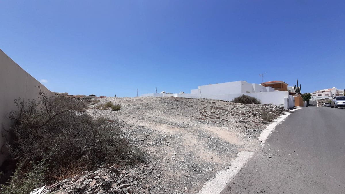 Grunde uden byggetilladelser til salg i Costa Calma - € 70.000 (Ref: 8122901)