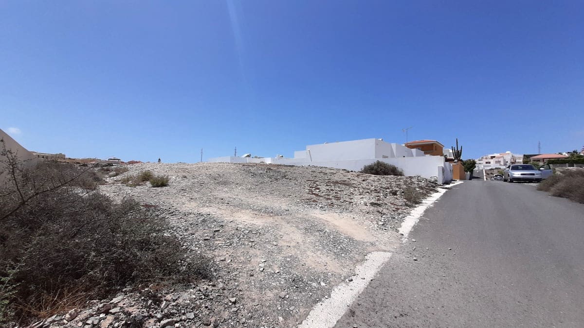 Grunde uden byggetilladelser til salg i Costa Calma - € 70.000 (Ref: 8122901)