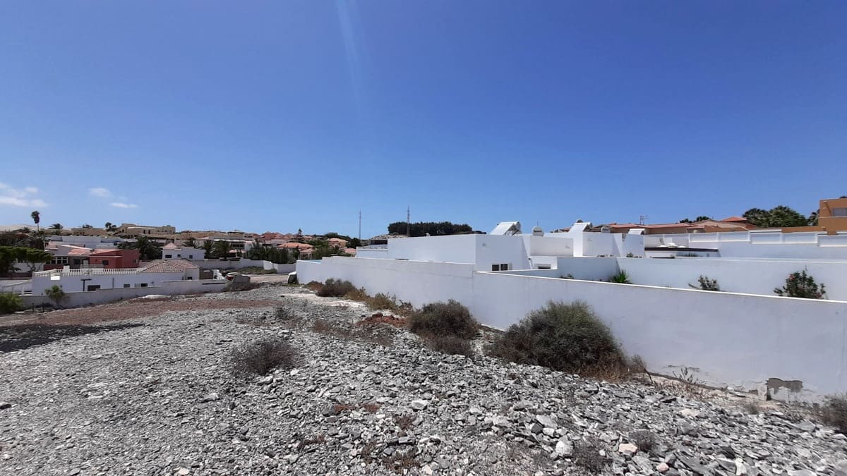 Grunde uden byggetilladelser til salg i Costa Calma - € 70.000 (Ref: 8122901)