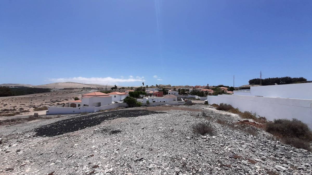 Grunde uden byggetilladelser til salg i Costa Calma - € 70.000 (Ref: 8122901)