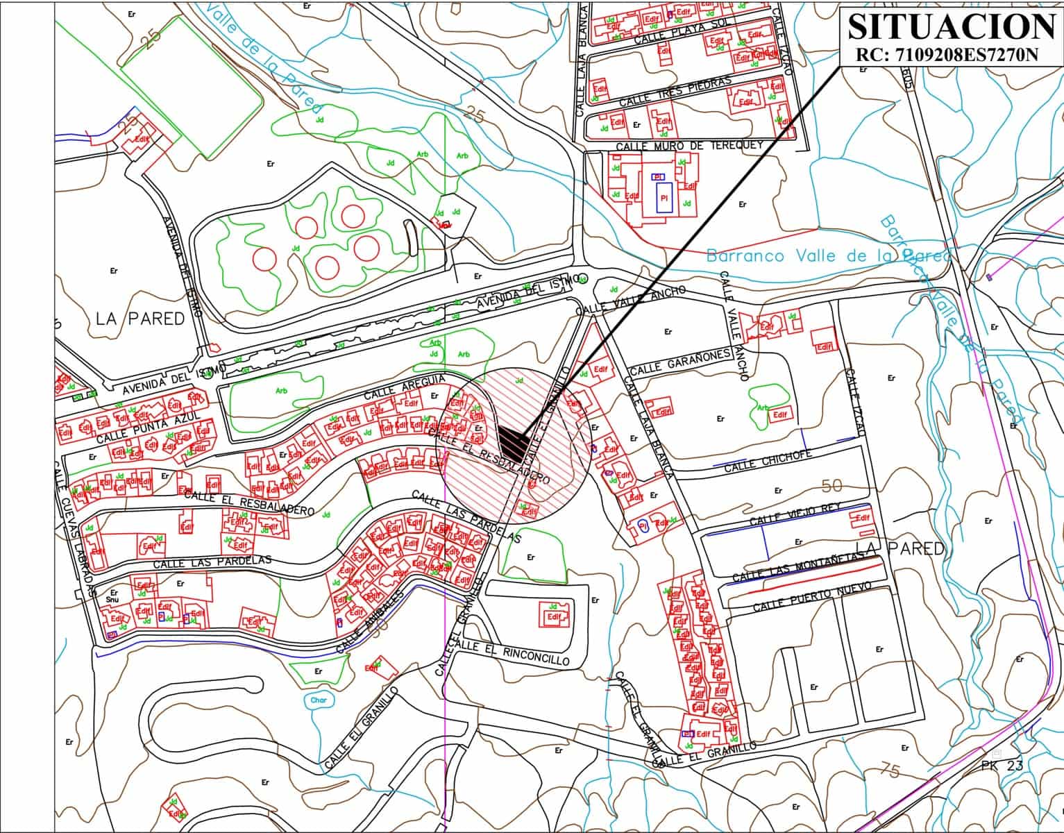 Grunde uden byggetilladelser til salg i La Pared - € 120.000 (Ref: 8447756)