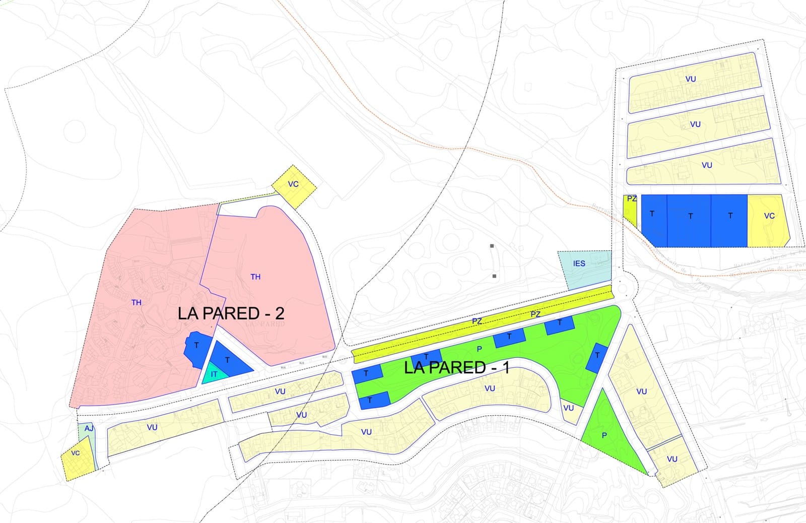 Grunde uden byggetilladelser til salg i La Pared - € 120.000 (Ref: 8447756)