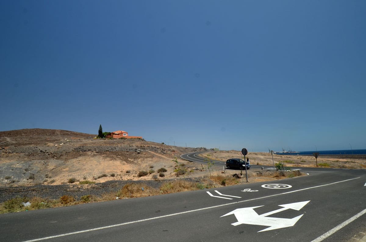 Ubebygd land til salgs i Puerto del Rosario - € 120 000 (Ref: 8457475)