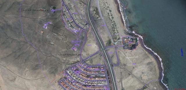 Rakentamaton maa myytävänä paikassa Puerto del Rosario - 120 000 € (Ref: 8457475)