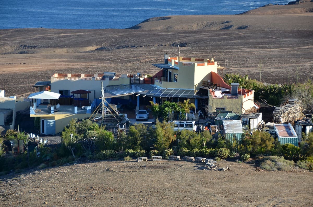 7 makuuhuone Huvila vuokrattavana paikassa Betancuria mukana 
autotalli - 3 500 € (Ref: 9345052)