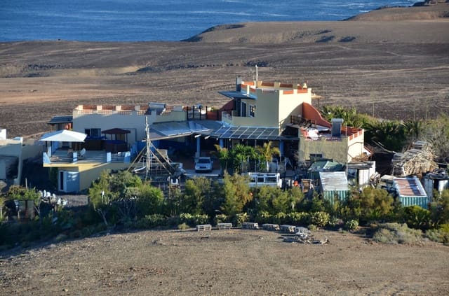 7 makuuhuone Huvila vuokrattavana paikassa Betancuria mukana 
autotalli - 3 500 € (Ref: 9345052)