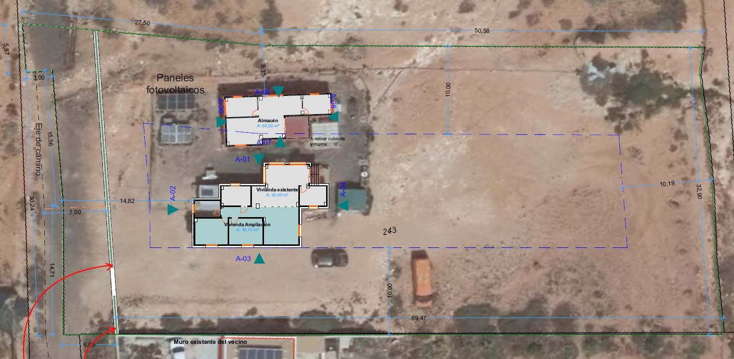 Undeveloped Land for sale in La Oliva - € 130,000 (Ref: 9835051)