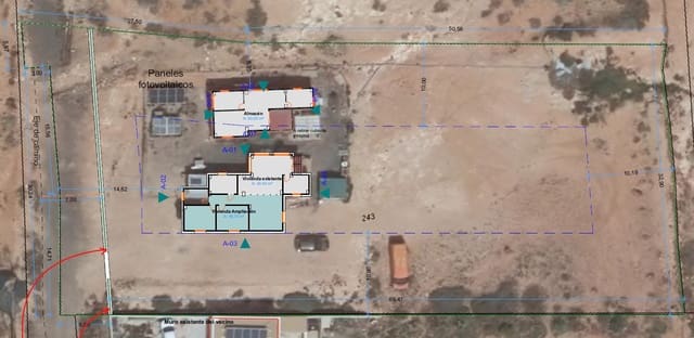 Grunde uden byggetilladelser til salg i La Oliva - € 130.000 (Ref: 9835051)