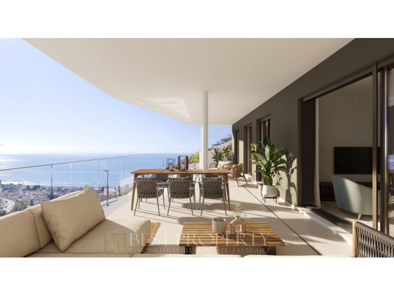 2 bedroom Penthouse for sale in Rincon de la Victoria with garage - € 680,000 (Ref: 6962648)