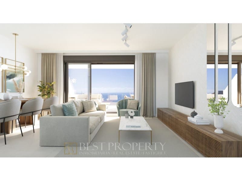 2 bedroom Penthouse for sale in Rincon de la Victoria with garage - € 680,000 (Ref: 6962648)