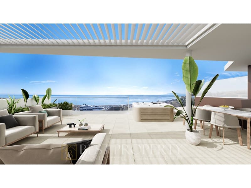 3 bedroom Penthouse for sale in Rincon de la Victoria - € 610,000 (Ref: 8378564)