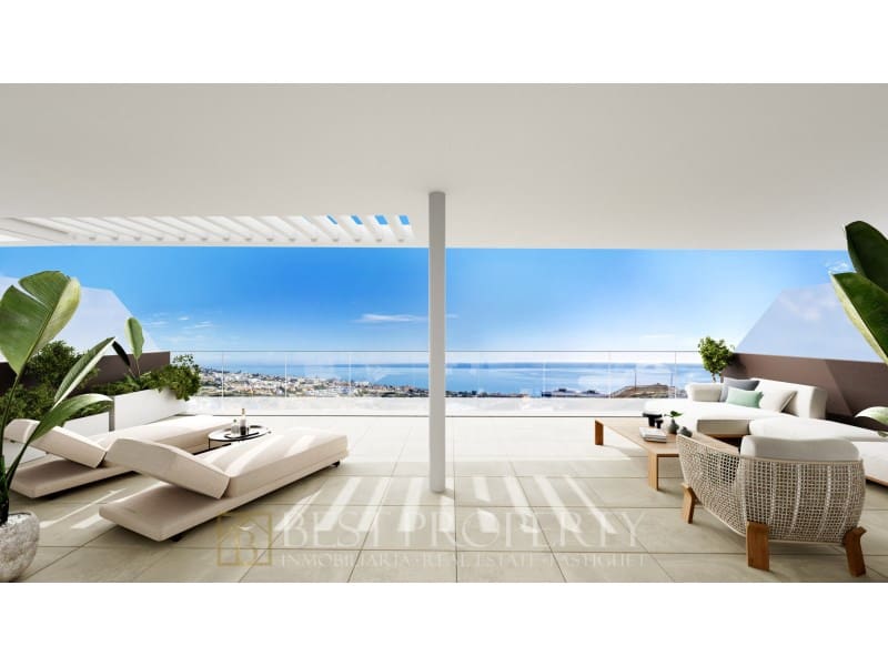 3 bedroom Penthouse for sale in Rincon de la Victoria - € 610,000 (Ref: 8378564)