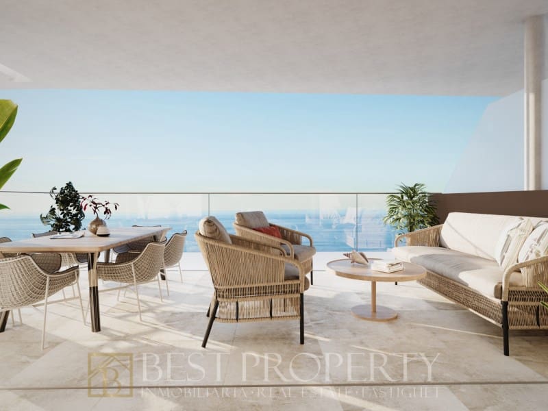 3 bedroom Penthouse for sale in Rincon de la Victoria - € 610,000 (Ref: 8378564)