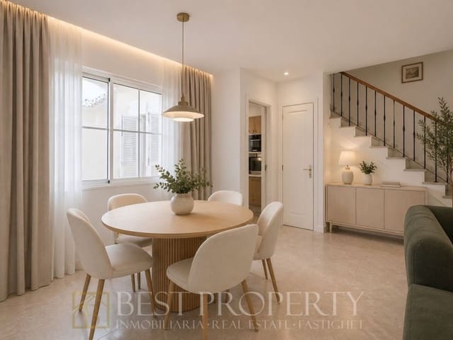 3 soveværelse Byhus til salg i Chaparil - Torrecilla - Punta Lara, Nerja med garage - € 465.000 (Ref: 9818649)