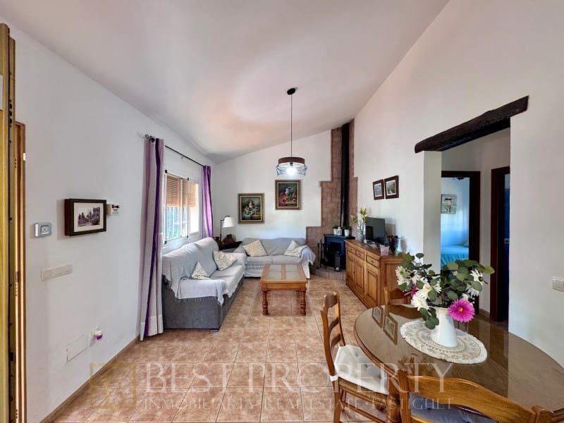 2 chambre Finca/Maison de Campagne à vendre à Frigiliana avec piscine - 365 000 € (Ref: 9818651)