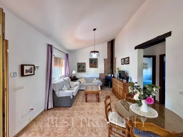 2 chambre Finca/Maison de Campagne à vendre à Frigiliana avec piscine - 365 000 € (Ref: 9818651)