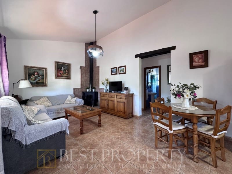 2 chambre Finca/Maison de Campagne à vendre à Frigiliana avec piscine - 365 000 € (Ref: 9818651)