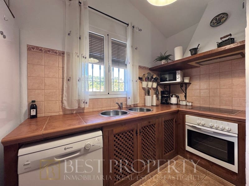 2 chambre Finca/Maison de Campagne à vendre à Frigiliana avec piscine - 365 000 € (Ref: 9818651)