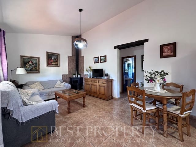 2 chambre Finca/Maison de Campagne à vendre à Frigiliana avec piscine - 365 000 € (Ref: 9818651)