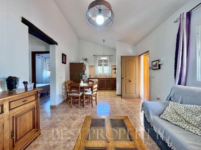 2 chambre Finca/Maison de Campagne à vendre à Frigiliana avec piscine - 365 000 € (Ref: 9818651)