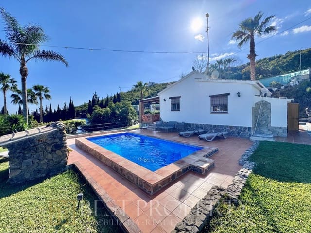 2 chambre Finca/Maison de Campagne à vendre à Frigiliana avec piscine - 365 000 € (Ref: 9818651)