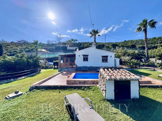 2 chambre Finca/Maison de Campagne à vendre à Frigiliana avec piscine - 365 000 € (Ref: 9818651)