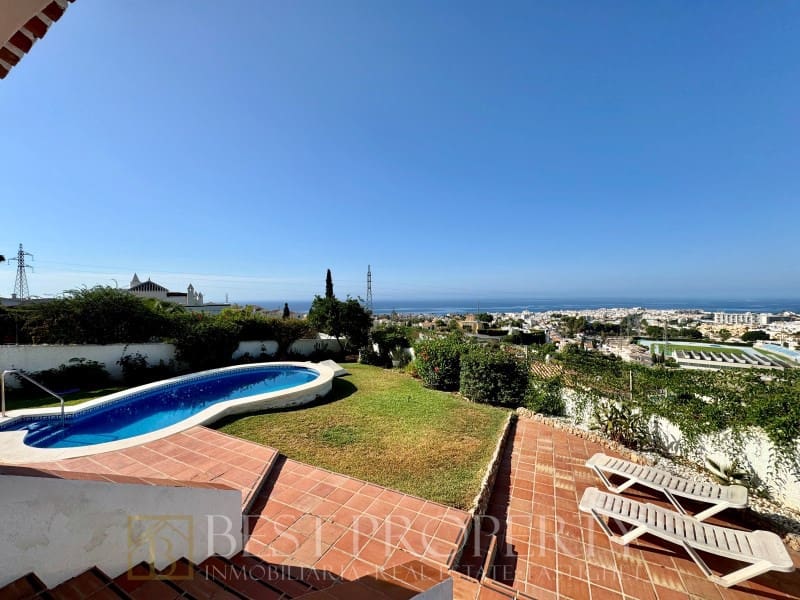 2 camera da letto Villa in vendita in Nerja con piscina garage - 650.000 € (Rif: 9818655)