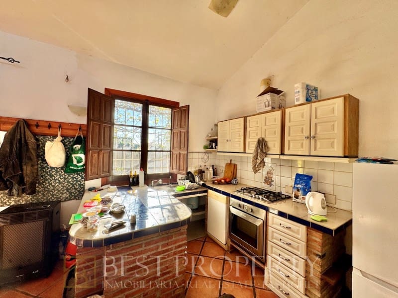 3 quarto Quinta/Casa Rural para venda em Nerja com garagem - 335 000 € (Ref: 9818657)