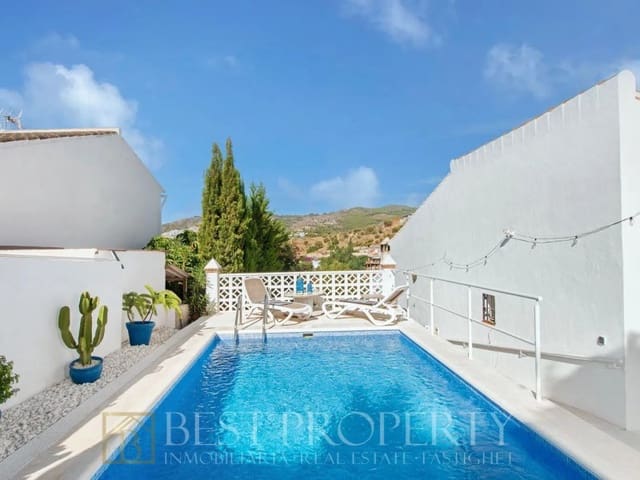 3 chambre Villa/Maison à vendre à La Herradura, Almuñécar avec piscine garage - 499 000 € (Ref: 9818664)