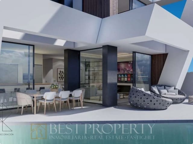 3 soveværelse Villa til salg i Capistrano, Nerja med garage - € 850.000 (Ref: 9822479)