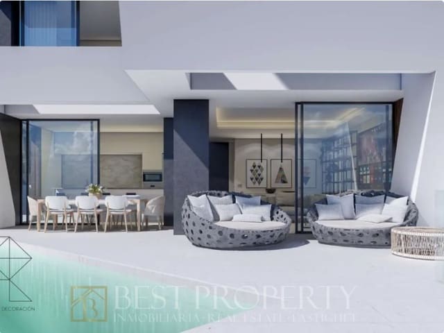 3 soveværelse Villa til salg i Capistrano, Nerja med garage - € 850.000 (Ref: 9822479)