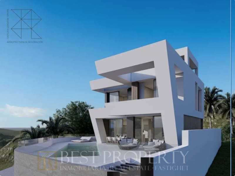 3 bedroom Villa for sale in Nerja with garage - € 850,000 (Ref: 9822479)
