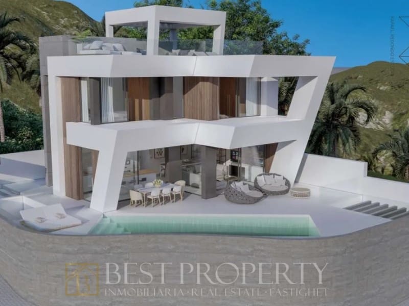 3 bedroom Villa for sale in Nerja with garage - € 850,000 (Ref: 9822479)