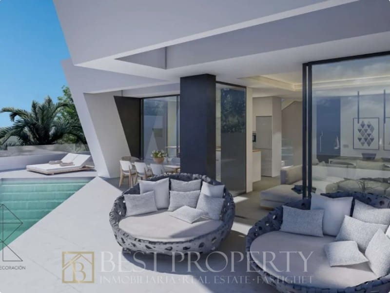 3 bedroom Villa for sale in Nerja with garage - € 850,000 (Ref: 9822479)