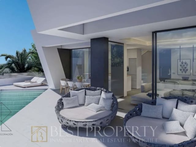 3 soveværelse Villa til salg i Capistrano, Nerja med garage - € 850.000 (Ref: 9822479)