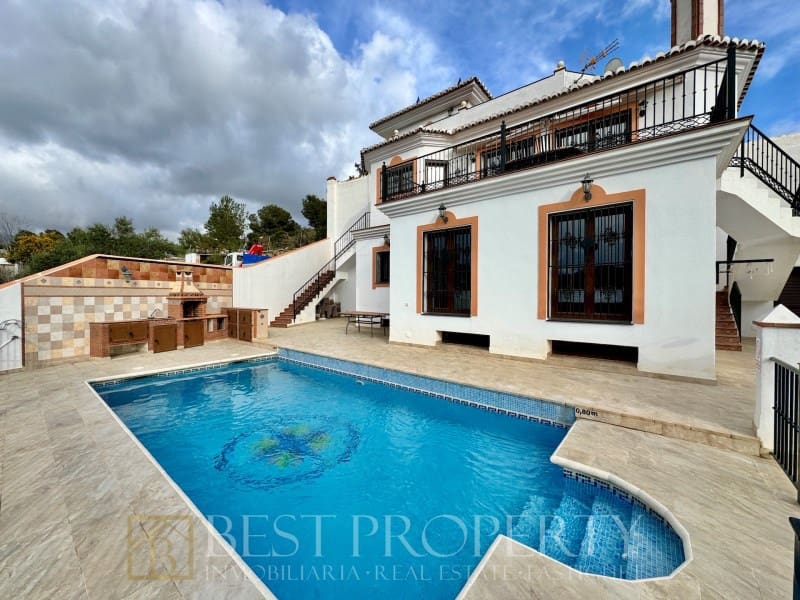 5 slaapkamer Villa te koop in Frigiliana - € 850.000 (Ref: 9822480)
