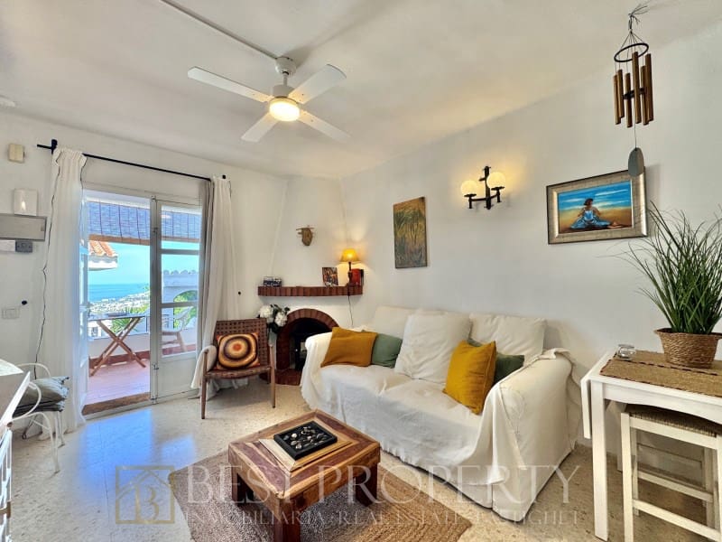 1 soveværelse Lejlighed til salg i Nerja med swimmingpool - € 265.000 (Ref: 9855303)