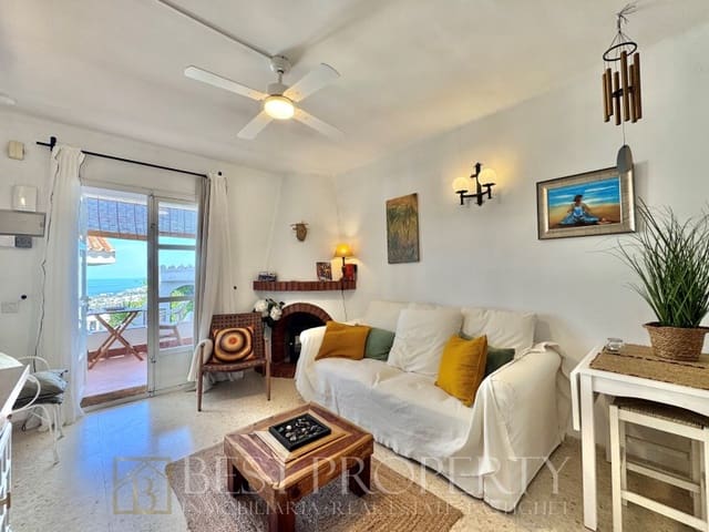 1 soveværelse Lejlighed til salg i Capistrano, Nerja med swimmingpool - € 265.000 (Ref: 9855303)