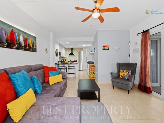2 makuuhuone Huoneisto myytävänä paikassa Burriana, Nerja - 450 000 € (Ref: 9880787)