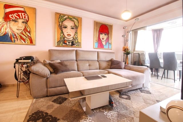 3 makuuhuone Huoneisto myytävänä paikassa La Manga del Mar Menor mukana uima-altaan 
autotalli - 235 000 € (Ref: 8597411)