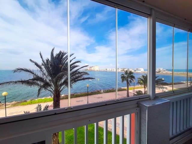 3 makuuhuone Huoneisto myytävänä paikassa La Manga del Mar Menor mukana uima-altaan 
autotalli - 235 000 € (Ref: 8597411)