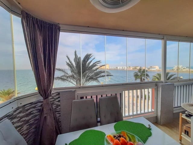 3 makuuhuone Huoneisto myytävänä paikassa La Manga del Mar Menor mukana uima-altaan 
autotalli - 235 000 € (Ref: 8597411)