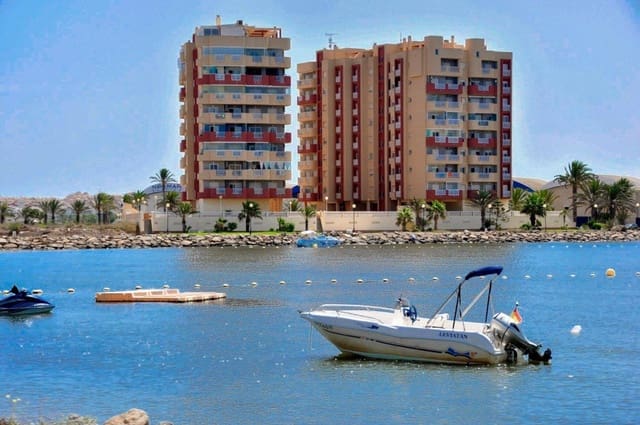 3 quarto Apartamento para venda em La Manga del Mar Menor com piscina garagem - 290 000 € (Ref: 8597411)