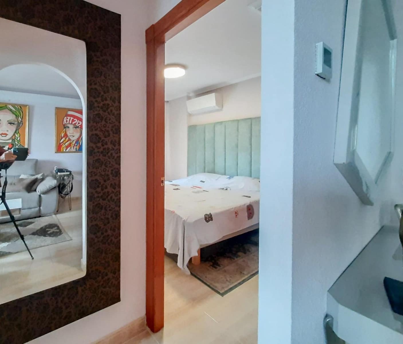 Apartamento de 3 habitaciones en La Manga del Mar Menor en venta con piscina garaje - 290.000 € (Ref: 8597411)