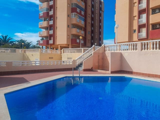 3 quarto Apartamento para venda em La Manga del Mar Menor com piscina garagem - 290 000 € (Ref: 8597411)