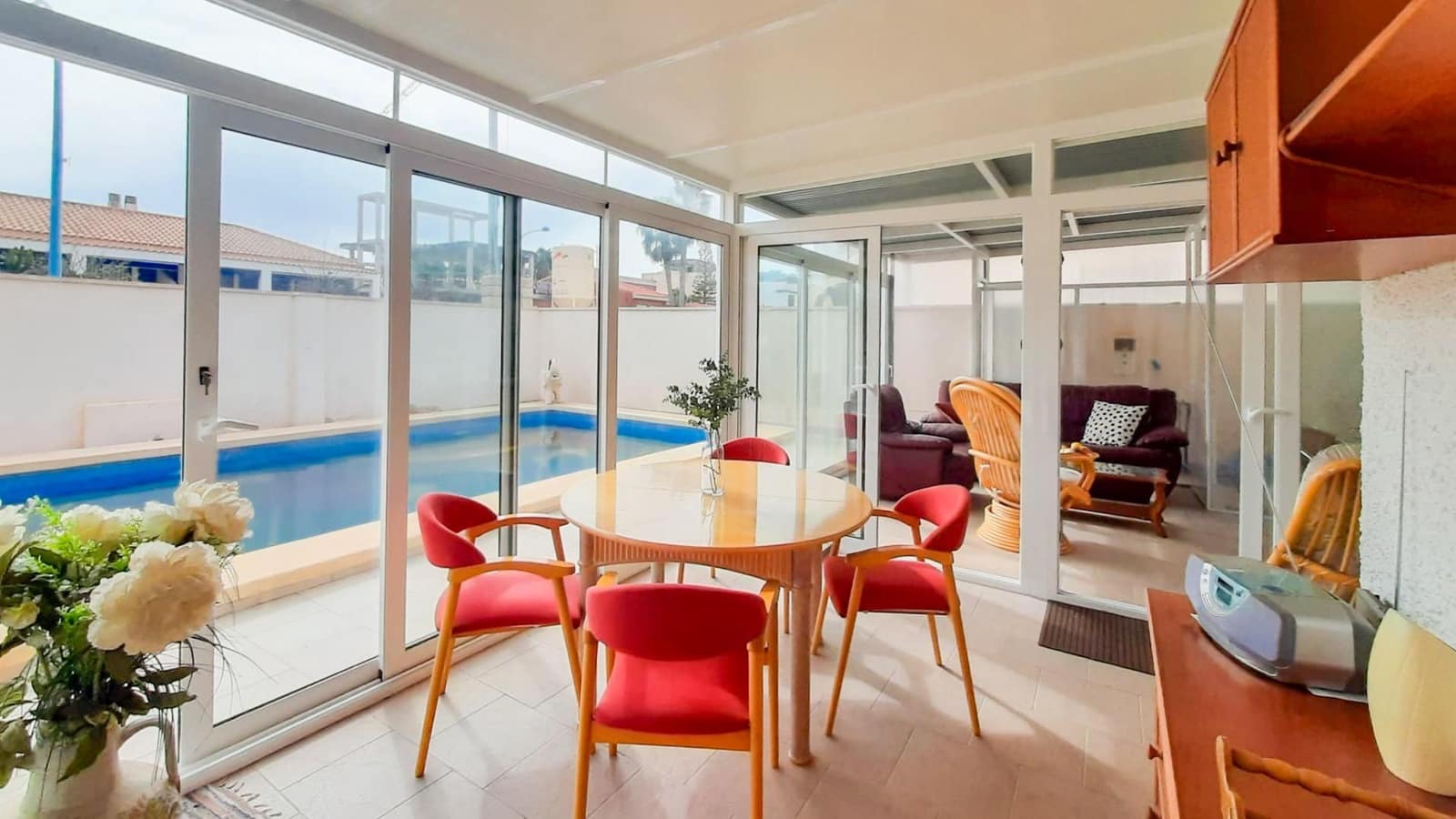 3 camera da letto Villa in vendita in Playa Honda con piscina garage - 380.000 € (Rif: 8862718)