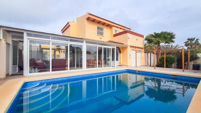 3 Zimmer Villa zu verkaufen in Playa Honda, Cartagena mit Pool Garage - 380.000 € (Ref: 8862718)