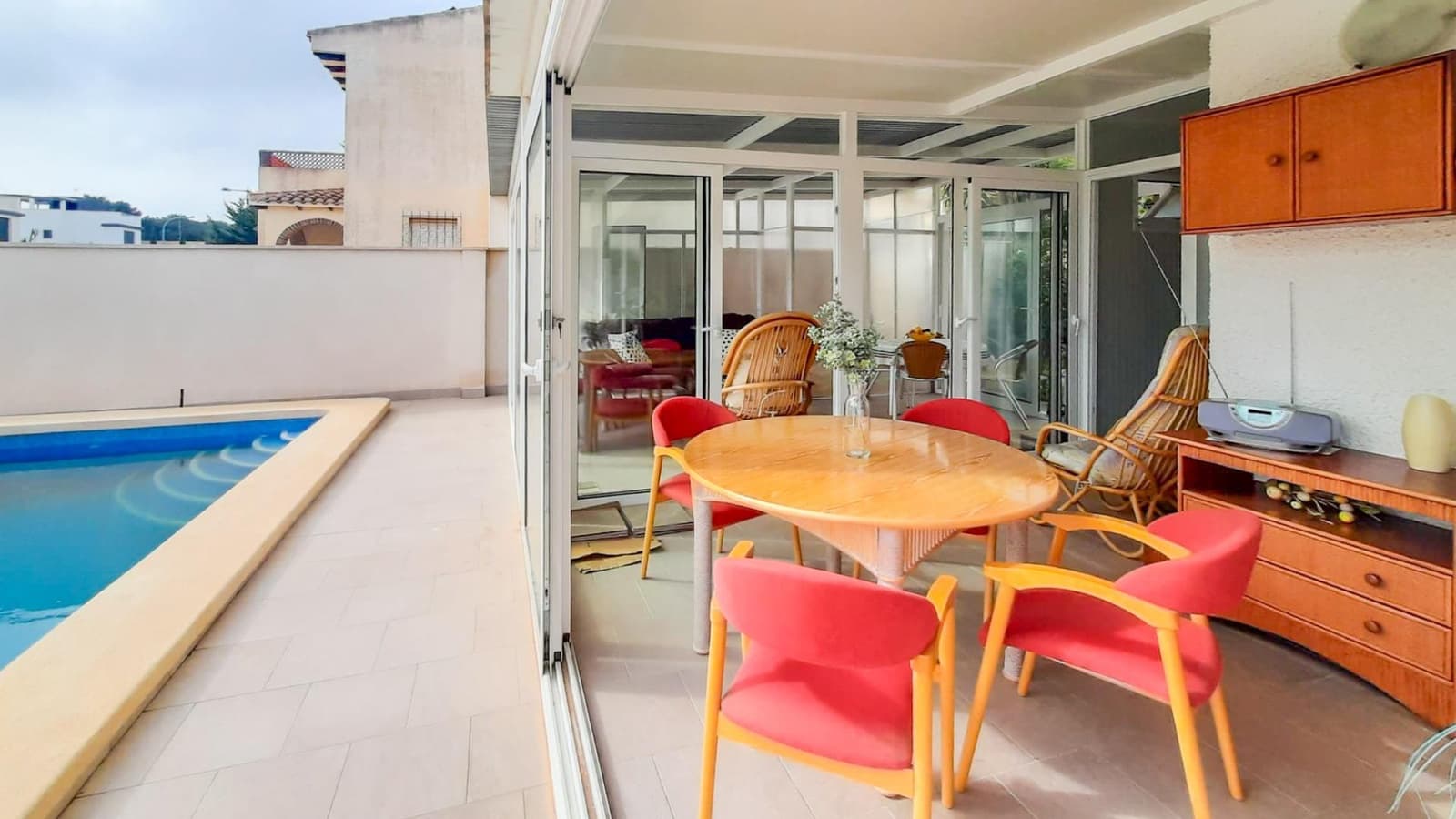 3 camera da letto Villa in vendita in Playa Honda con piscina garage - 380.000 € (Rif: 8862718)