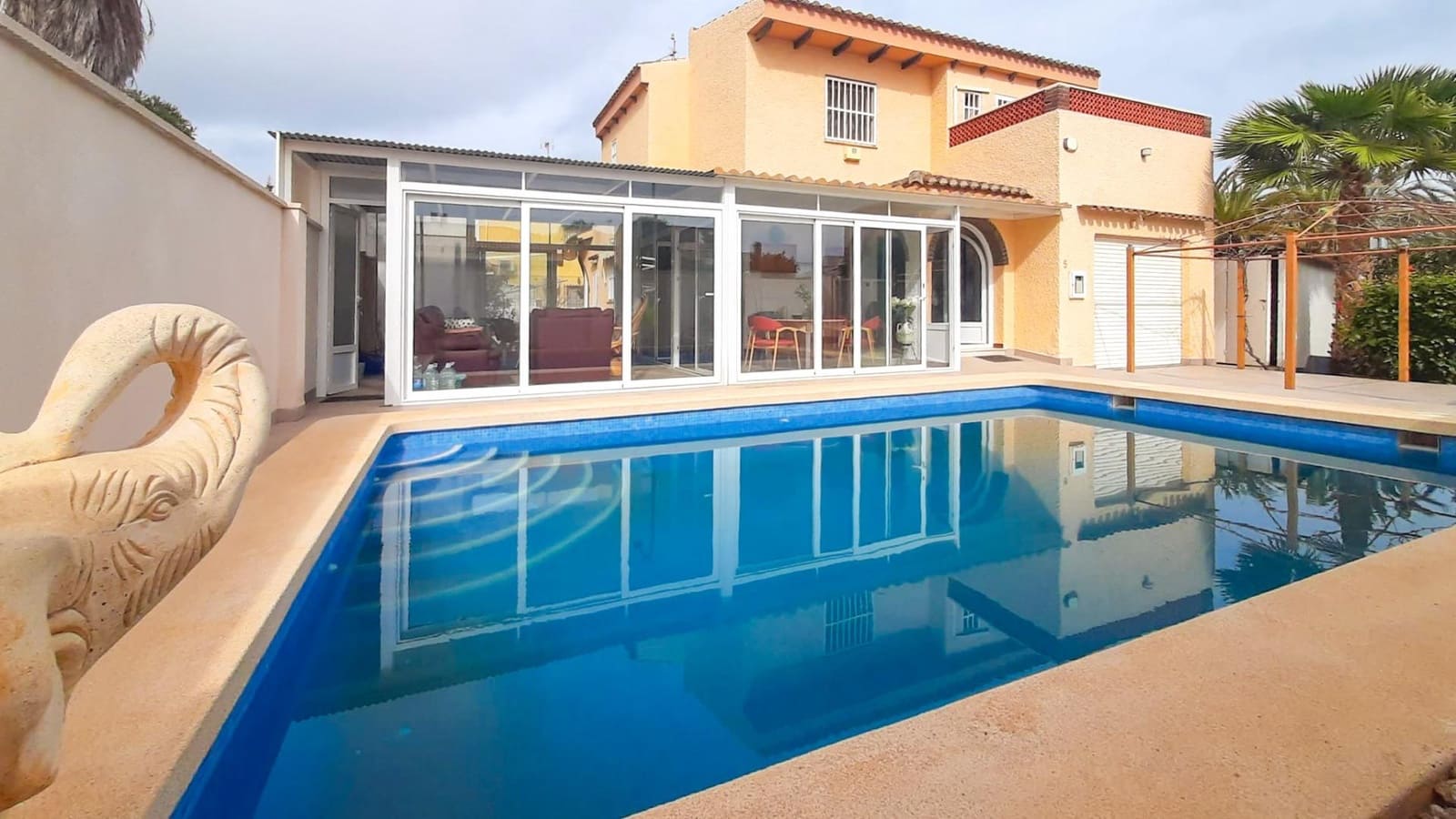 3 camera da letto Villa in vendita in Playa Honda con piscina garage - 380.000 € (Rif: 8862718)