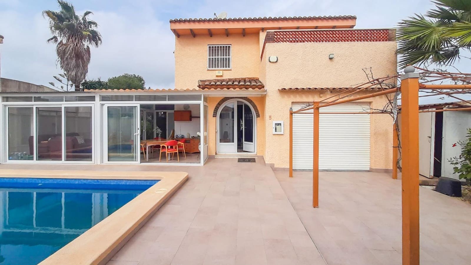 3 soveværelse Villa til salg i Playa Honda med swimmingpool garage - € 380.000 (Ref: 8862718)